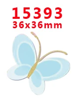PR-15393 DIY принадлежности для рукоделия мультяшный персонаж плоский задний Плоские наклейки 30 шт. PR-15046-17403 - Цвет: PR-15393