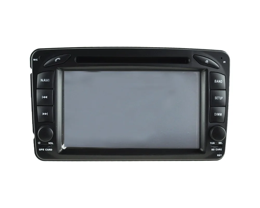 

Andriod 8.0 car DVD player for bens W209 2000-2005 car multimedia with DVD BT RADIO built-in wifi and GPS car accessory