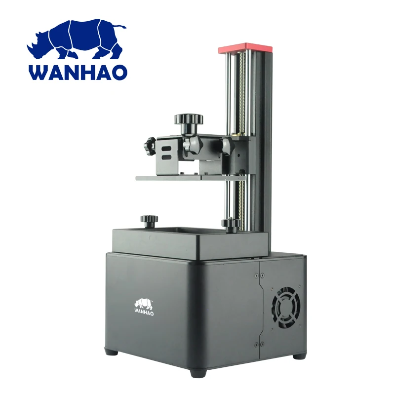 Новая версия Wanhao D7 V1.5 3d принтер Дубликатор 7(D7) V1.5 DLP/SLA принтер 3D машина+ D7 коробка/блок управления+ 250 мл смола