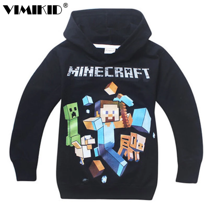 

VIMIKID Hoodies Roblox Sweatshirts Cartoon Hoody Casual Trainingspakken Full Colored BlouseT-shrits Pullover Drop Ship St