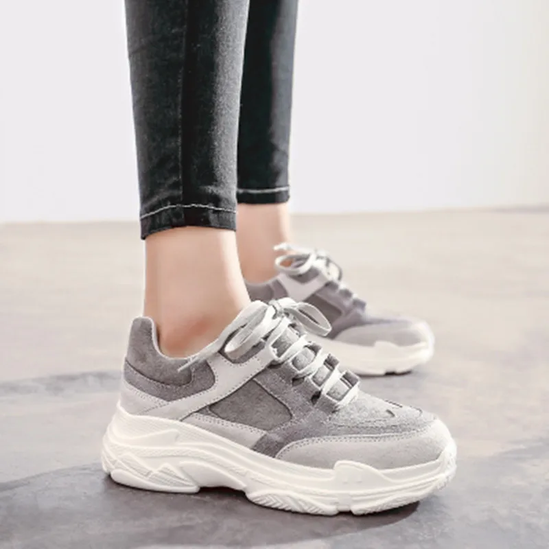 women's street style sneakers