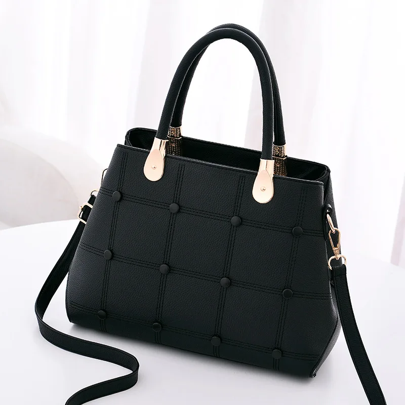 

Sweet and Fashionable Women's Bag with One Shoulder Slant Handbag in the Korean Version of the New Kind of Baggage in 2019
