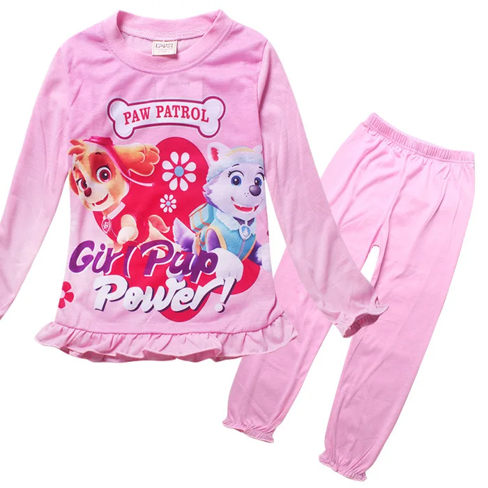 

Girls clothing sets Paw nightgown pijamas kids Pajamas cute dog Patrol bathrobe kids roupa infantil meninas robe girls pyjamas
