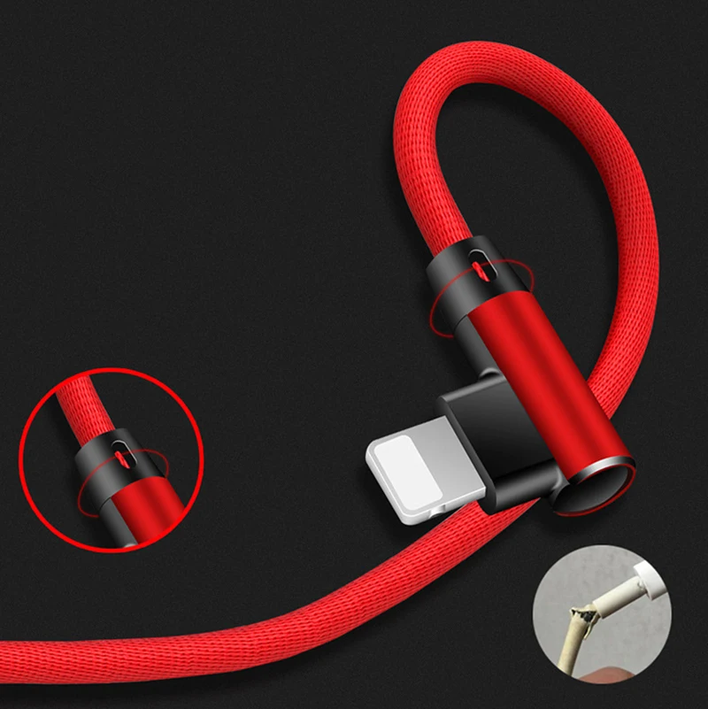 Suntaiho двухсторонний USB кабель для iPhone XR XS Max Быстрая зарядка для iPhone кабель освещения 7 8 plus 5 SE 6 шнур данных USB
