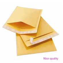 Best Price 20 pcs/lot High Qulity Padded Envelopes Mailers Shipping Yellow Bags Universal 110*130 40mm Kraft Bubble Bag does asset price bubble affects investor s behavior