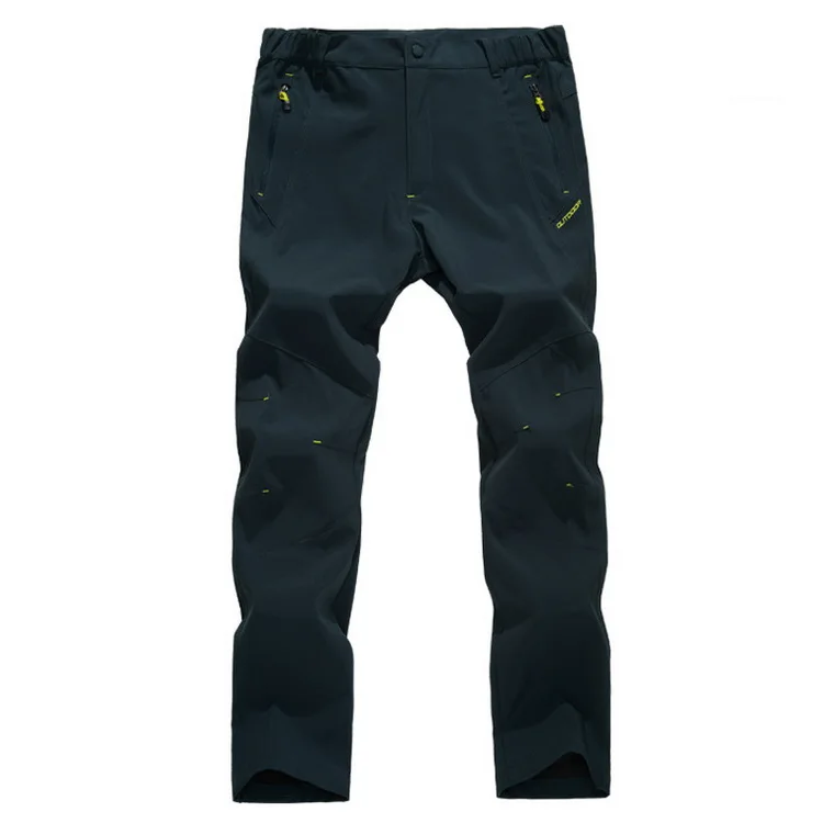 LoClimb/женские и мужские Походные штаны для кемпинга; сезон весна-лето; походные брюки для прогулок; водонепроницаемые спортивные брюки для альпинизма; AW120