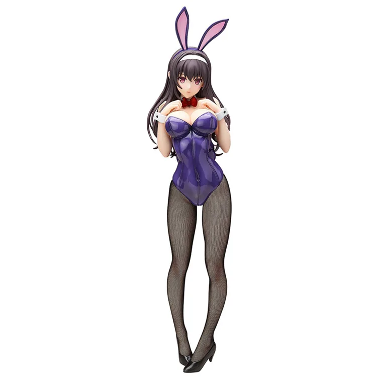 

How to Raise a Boring Girlfriend Saenai Sodatekata Kasumigaoka Utaha Figure Sexy Bunny Girl Freeing 1/4 Scale Figures Toys 44cm