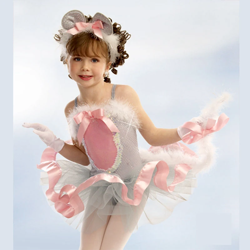 子供用の小さな猫のバレエドレス ロングテールのかわいいバレエ衣装 ステージダンス服 送料無料 直接配達 Ballet Dress Ballet Costumesdance Wear Aliexpress