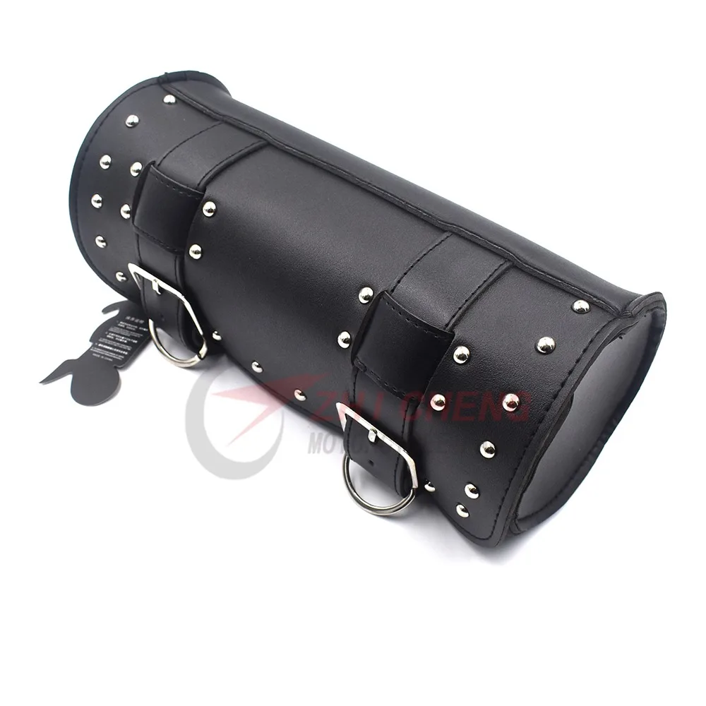 Сумка седельная для мотоцикла из ПУ кожи Honda Yamaha Suzuki Harley XL 1200 883 VLX Steed 400 600 XV125 250