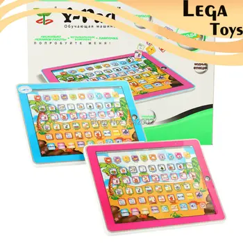 

Educational Toys For Children's tablet Comput in Russian language learning Y-Pad for Kids ABC Y Pad Russian toy with Light