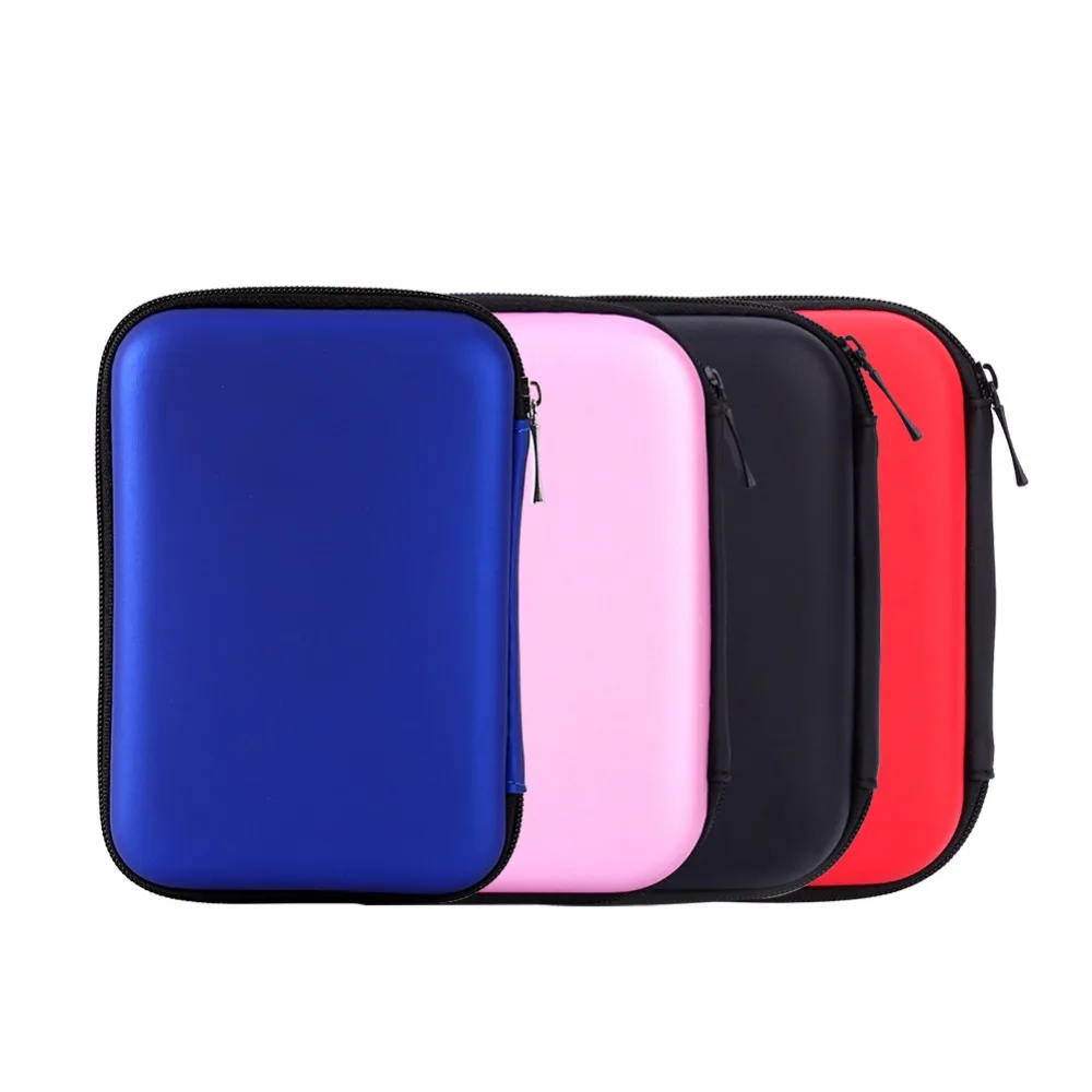 

Hand Carry Case Cover Pouch For Power Bank USB External HDD Hard Disk Drive Protect Bag Enclosure Case