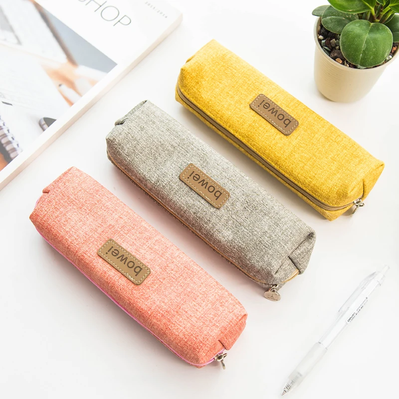 

Creative Pencil Bags pure pen bag school office supplies cute kawaii student prize award birthday gift 001