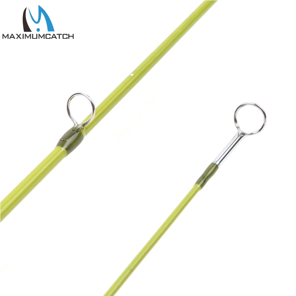 Haste de Mosca Prática de Pesca com Linha Mosca e Espuma Maximumcatch Prática Peças Vara Greve Indicador Combinação 4.2ft 2 12 peças vara prática de pesca com linha