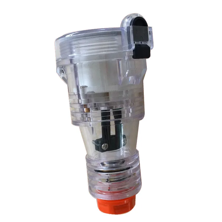 

Free Shipping 5Pin 500V 10A Australian Standard Round Pin IP67 Industrial Waterproof Socket 56CSC510