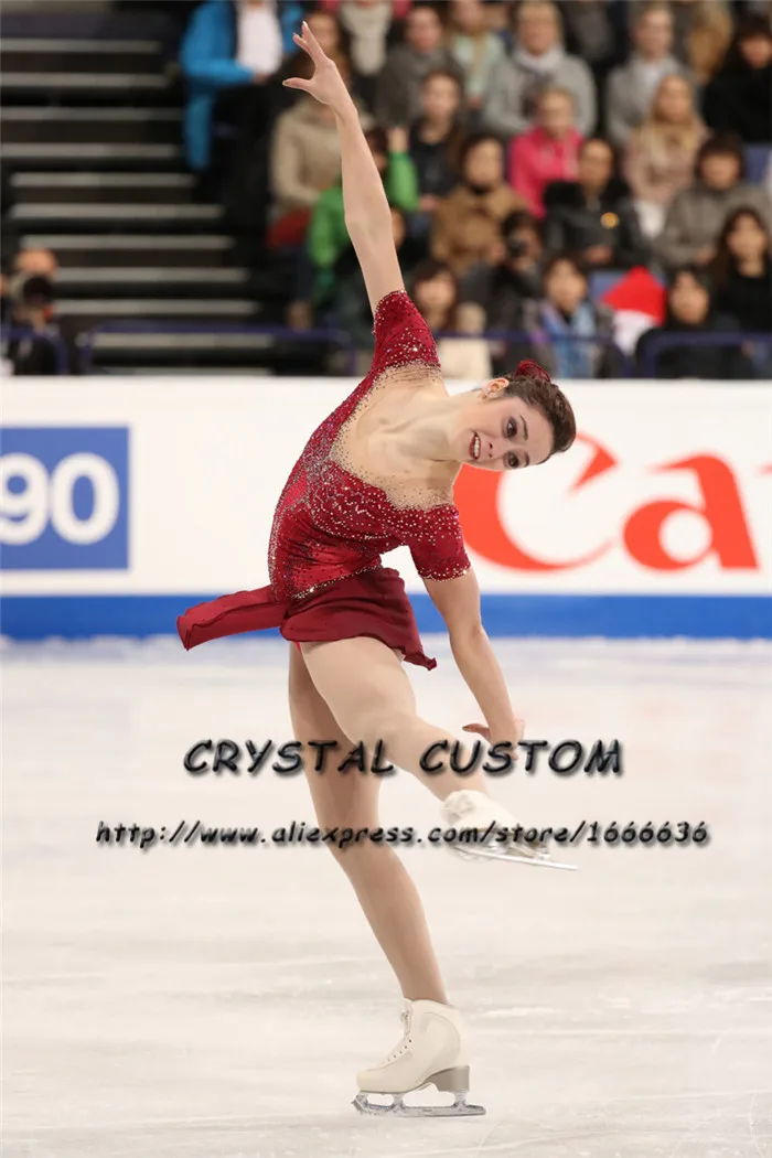 Professional Custom Figure Skating Dresses Adult Graceful New Brand Ice