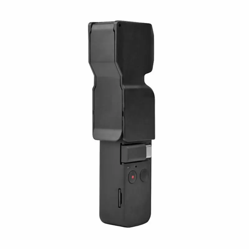 Объектив камеры Защитная крышка для DJI Osmo Карманный пластиковый чехол капот Gumbal протектор для DJI Osmo карманные аксессуары