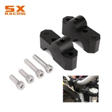 Мотоцикл Черный Руль управления для мотоциклов Riser Up Backs движется кронштейн комплект зажим Бенелли BJ300 TNT300 BN300