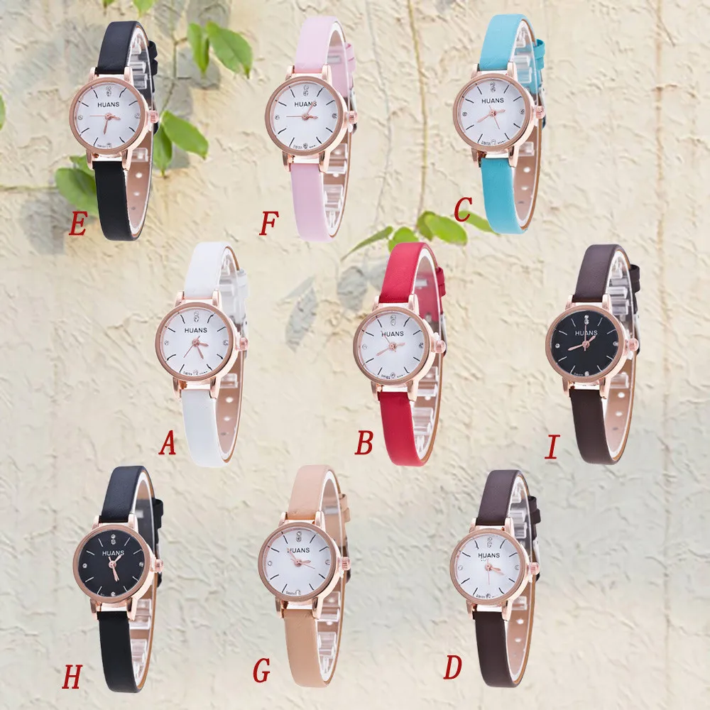 5001 минималистичный Модный женский браслет часы для путешествий Сувенир подарки на день рождения reloj mujer Новое поступление горячая распродажа