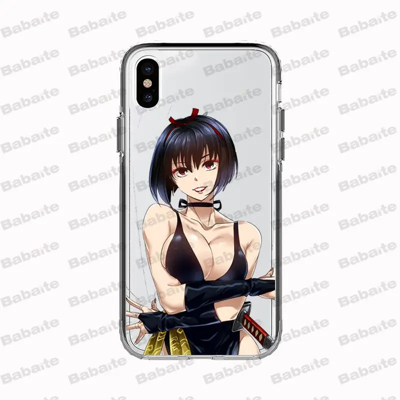 Babaite аниме Inuyasha чехол для телефона для iPhone X XS XR XSMax 7 7plus 8plus 6 6S Plus 5 5S SE 5c11 11pro 11promax