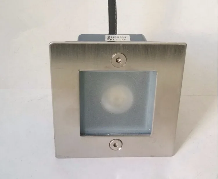 Canto a Casa de Campo Conduziu a Lâmpada do Corredor ao ar Livre à Prova o Envio Gratuito de 3 Quadrado Branco Quente Frio Escada no d' Água w - 6 Luzes e Iluminação