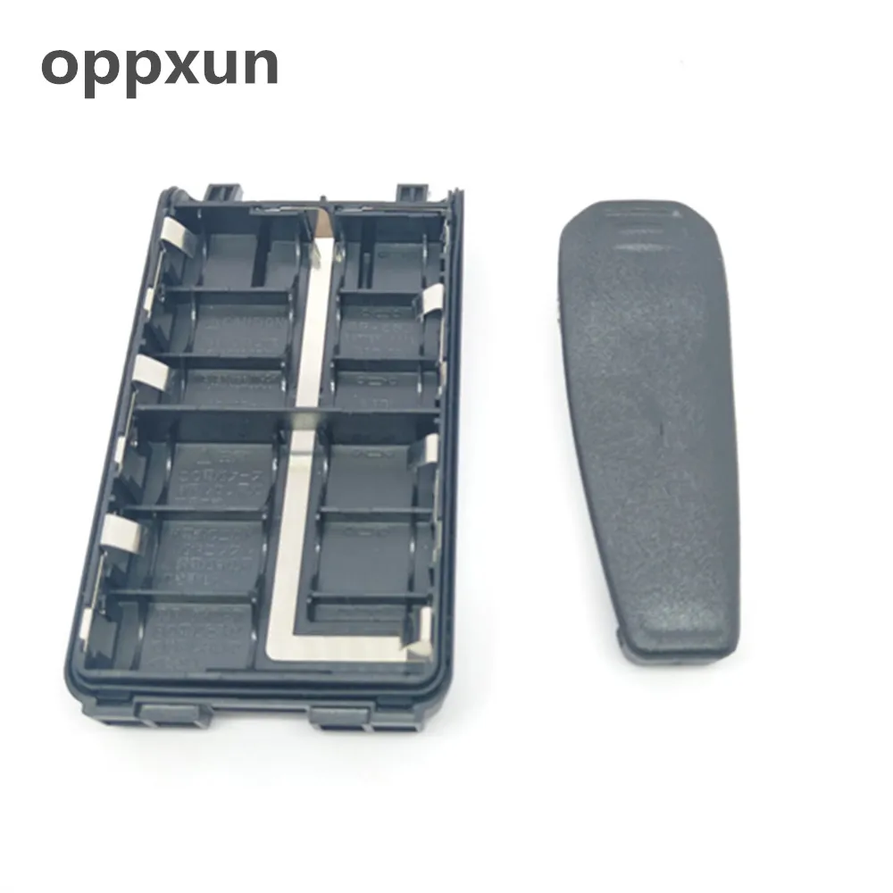 Oppxun 6AA 6 раздел батарейный блок для ICOM BP-263 BP263 IC-V80 IC-F3103D F3001 F4001 IC-F4003 IC-F4101D T70A радио