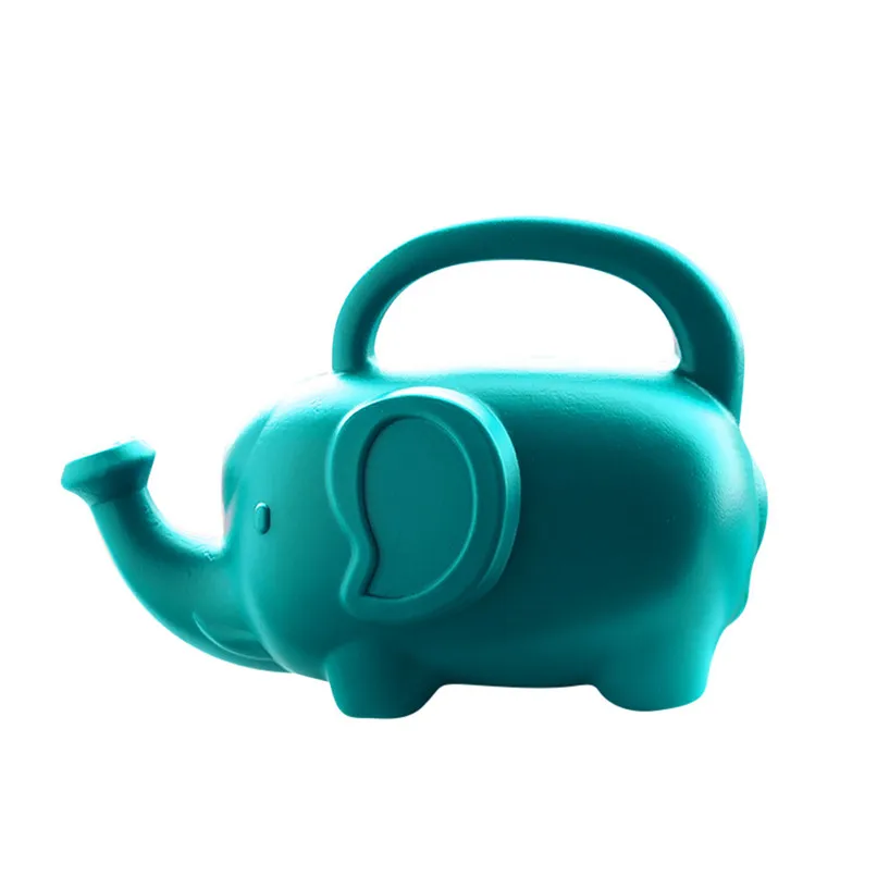 watering kettle Water Cans Cartoon Elephant Shaped Watering Pot Sweet Beach Sprinklers Small Hole Portable Sprinkler #2h29 (8)