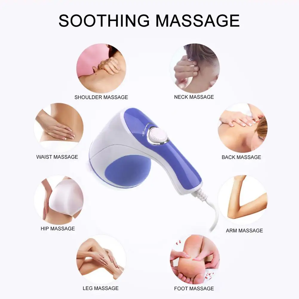“ 5 em 1 Body Slimming Massager Celulite Rolo