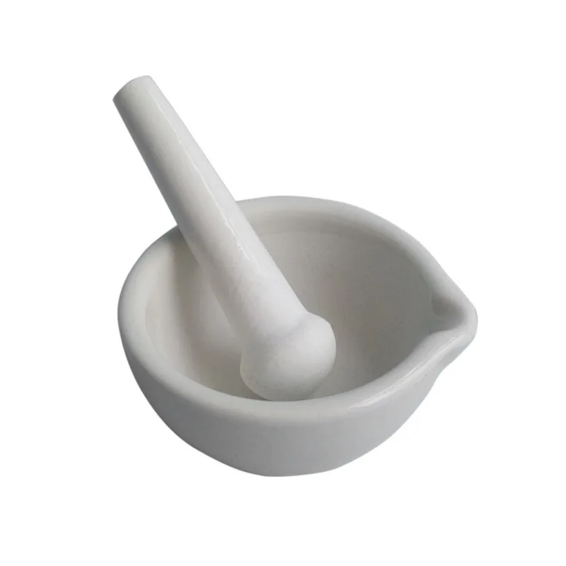 IVSHION 1PC 60mm White Salt Grinding Stick Ceramic Garlic Pepper Spice