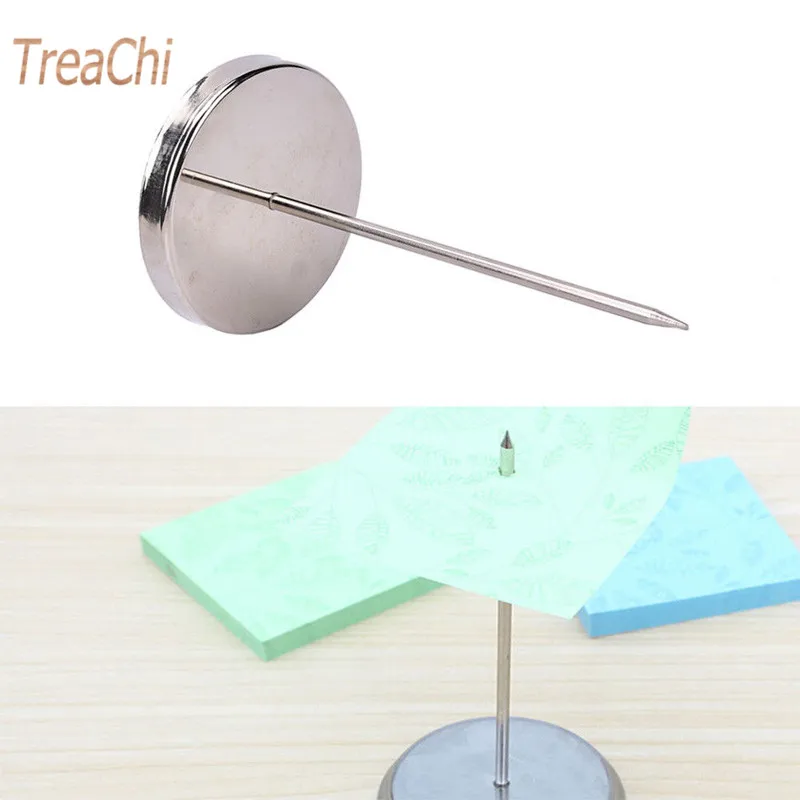 

Safe Memo Holder Spike Stick for Bill Receipt Note Paper Order Office Hotel Desk