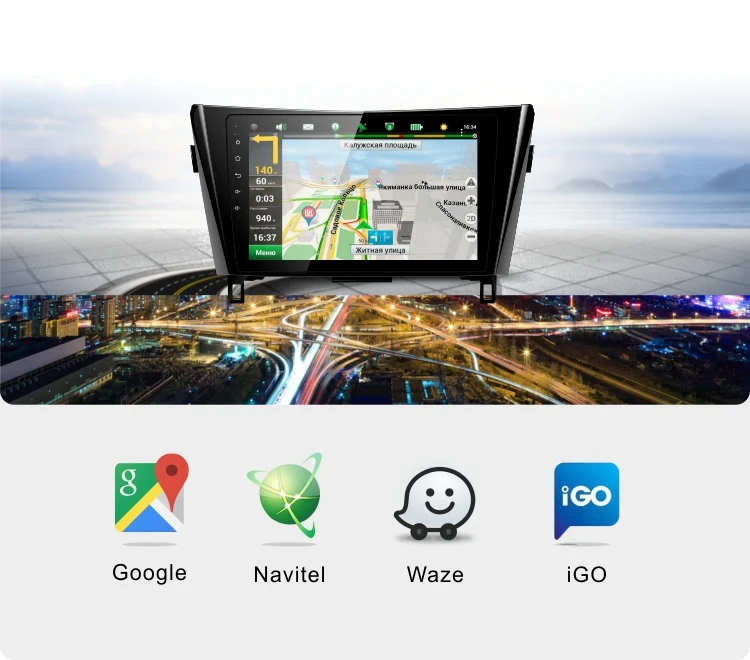 Flash Deal Dinpei Android 9.0 Car Radio Multimedia Player For  Nissan X-Trail Qashqai 2014 2015-2019 GPS Navigation Carplay 4G wifi video 12