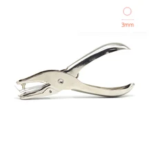 Металл 3 мм ручной 1 дырокол бумаги Скрапбукинг A4 резак бумаги DIY Инструменты офисный переплет канцелярские принадлежности