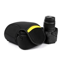 DSLR Камера внутренняя мягкая сумка для Nikon D7500 D7200 D7100 D7000 D90 D80 D70 D600 D750 мягкий легкий эластичный