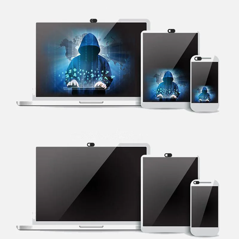 

Newly 3Pcs Camera Cover Slide Webcam Privacy Protector for Laptop MacBook Tablet