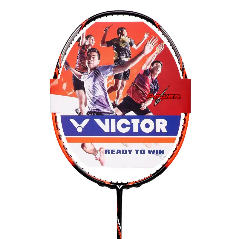 Высококачественная пятизвездочная ракетка для бадминтона Victor TK 30N