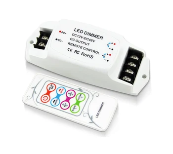 

BC-311-CC 350MA/700MA Constant Current PWM Color Temperature Led Controller With Wireless RF Remote Led Dimmer DC12V-48V