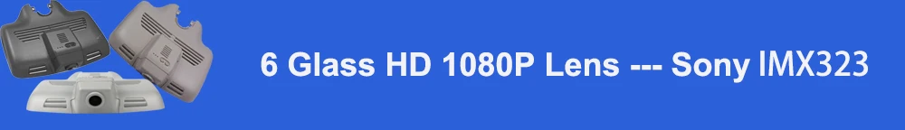 6 Glass HD 1080P Lens --- Sony