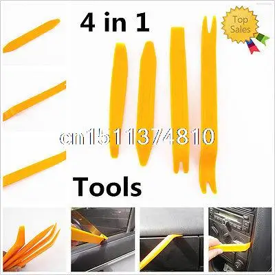 

Auto Door Trim Panel Clip Lights Radio Audio Removal Pry Open Tool Kit For Volvo