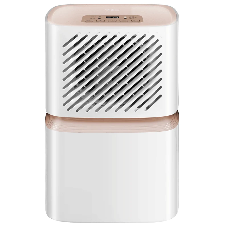 

Dehumidifier for Home Basement Air Dryer Negative Ion Dehumidifier Air 2.2L Capacity Double Drainage System LCD Touch Display