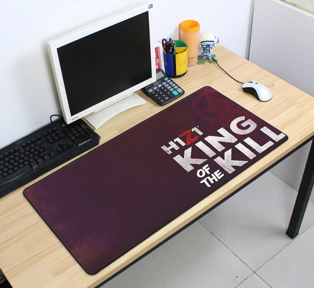 H1Z1 mousepad 700x400X3MM gaming mouse pad big gamer mat thick game