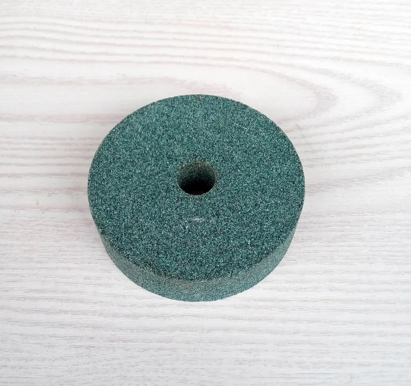 Новые 3 "75 * ID10mm 3 шт./лот шлифовальный круг для полировки Pad абразивный диск из камня нейлон шерсть колесо для точильные Металлообработка