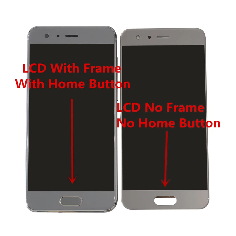 Сенсорный ЖК экран с рамкой для Huawei Honor 9 axisмеждународная версия 5 15 дюйма