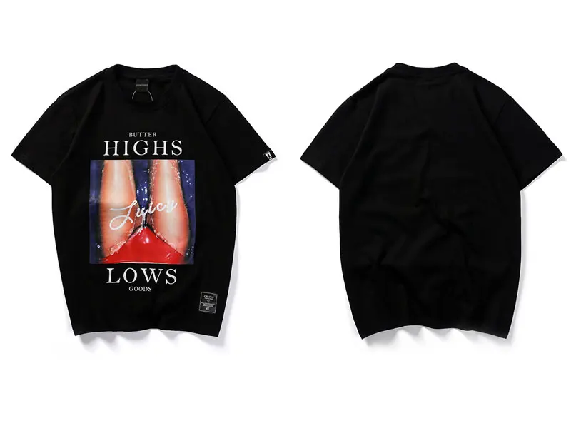 Hot Legs Printed T Shirts 4
