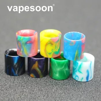 

15pcs Vapesoon replacement drip tip for pocket x kit colorful resin material pocket x drip tip