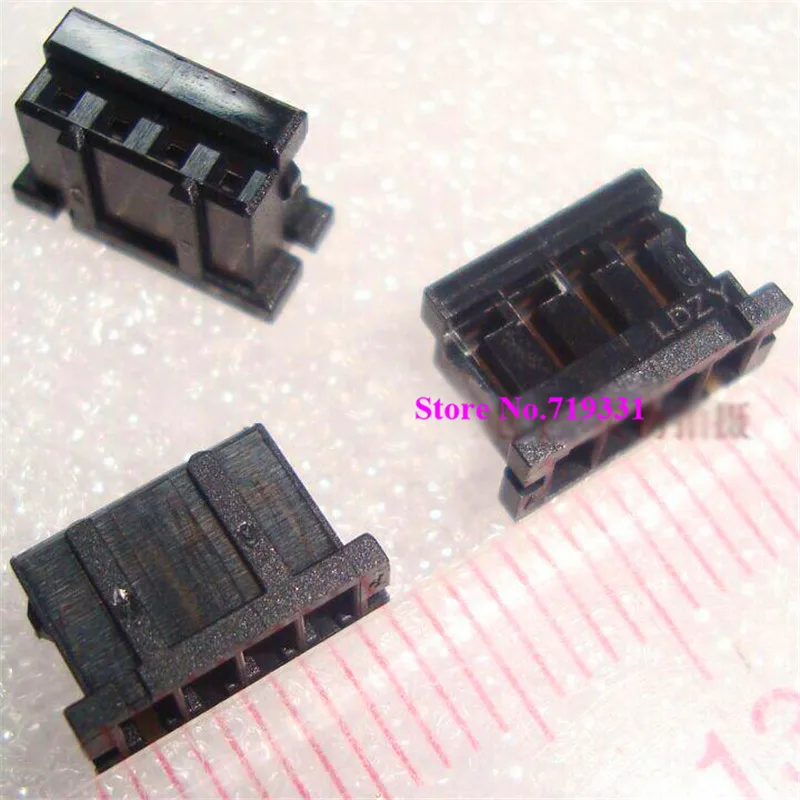 

100pcs Micro Min 2.0mm DF3-4S-2C 3Pin Connector house, Terminals, with Cable