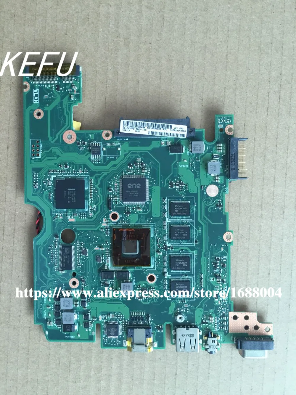 

KEFU X101CH For ASUS X101CH laptop motherboard X101CH mainboard REV3.2/3.1/2.3 100% tested freeshipping