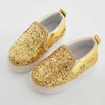 

5 colors kids LED with Light up shoes children shoes LED luminous baby glowing sneakers boys girls flash light shoes size 21-30