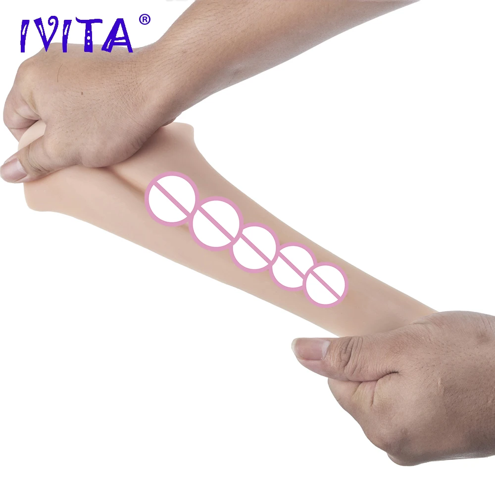 Реалистичная силиконовая искусственная Трансмиссия IVITA искусственное