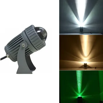 

Led Lawn Light 10W Six Color Waterproof IP65 Led Garden Light Decoration Lighting Outdoors Beam Spotlight Wall Washing Lamp