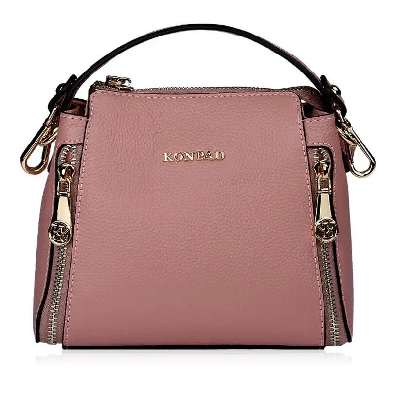 

Women's Small Genuine Leather Bag 2018 NEW Select Fashion Grils' Bags Lady's Cowhide Leather shoulder bags DX18080902