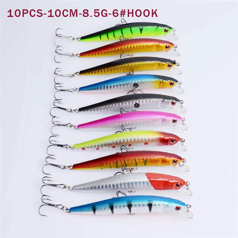 136Pcs New Leure De Peche Mixed Popper Minnow Soft VIB CrankBait Fishing Lures Set Worm Soft Lure Kit Jig Hooks Pesca In Box